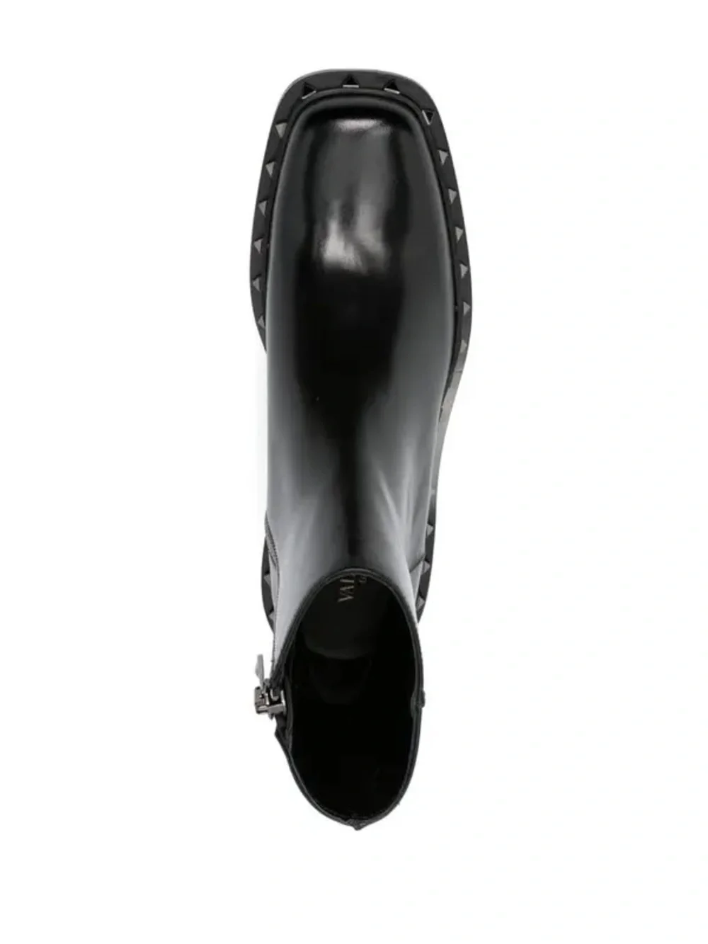 VALENTINO GARAVANI rockstud leather boots